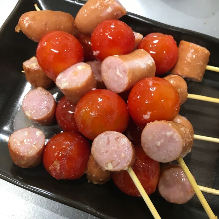 串焼きミニトマト